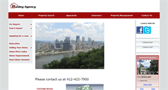 Desktop Screenshot of hanleyagency.com